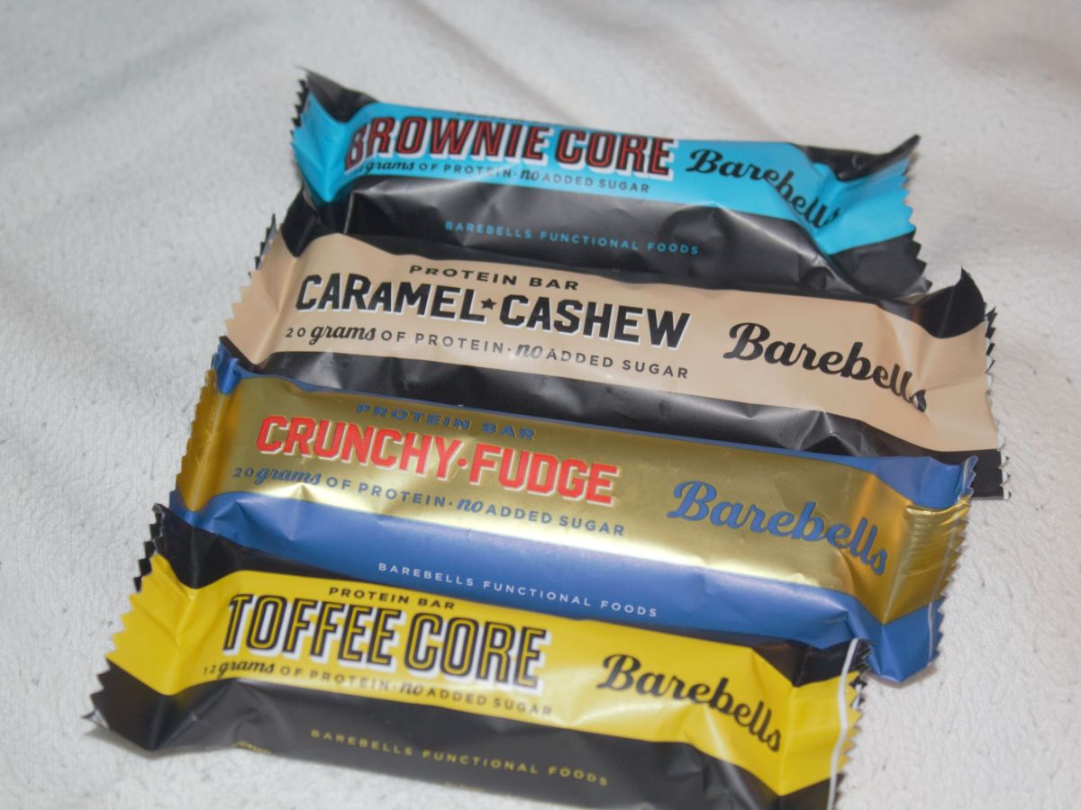 Mijn favoriete eiwitrepen