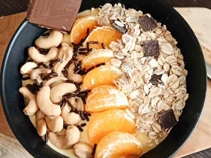 Receptje: Favoriete Smootiebowl